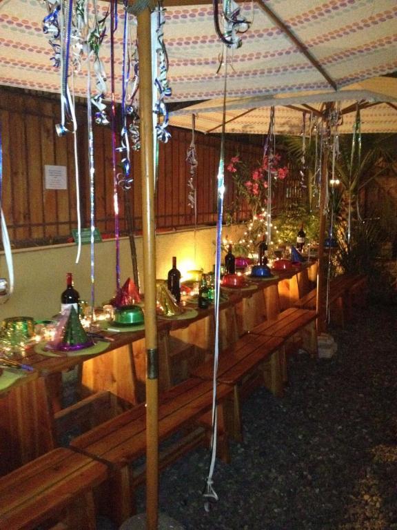 Backpacker'S Hostel إكيكي المظهر الخارجي الصورة